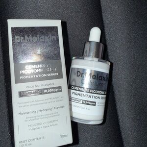 Dr. Melaxin Cemenrete Picotonic Shot Pigmentation Serum—NIB